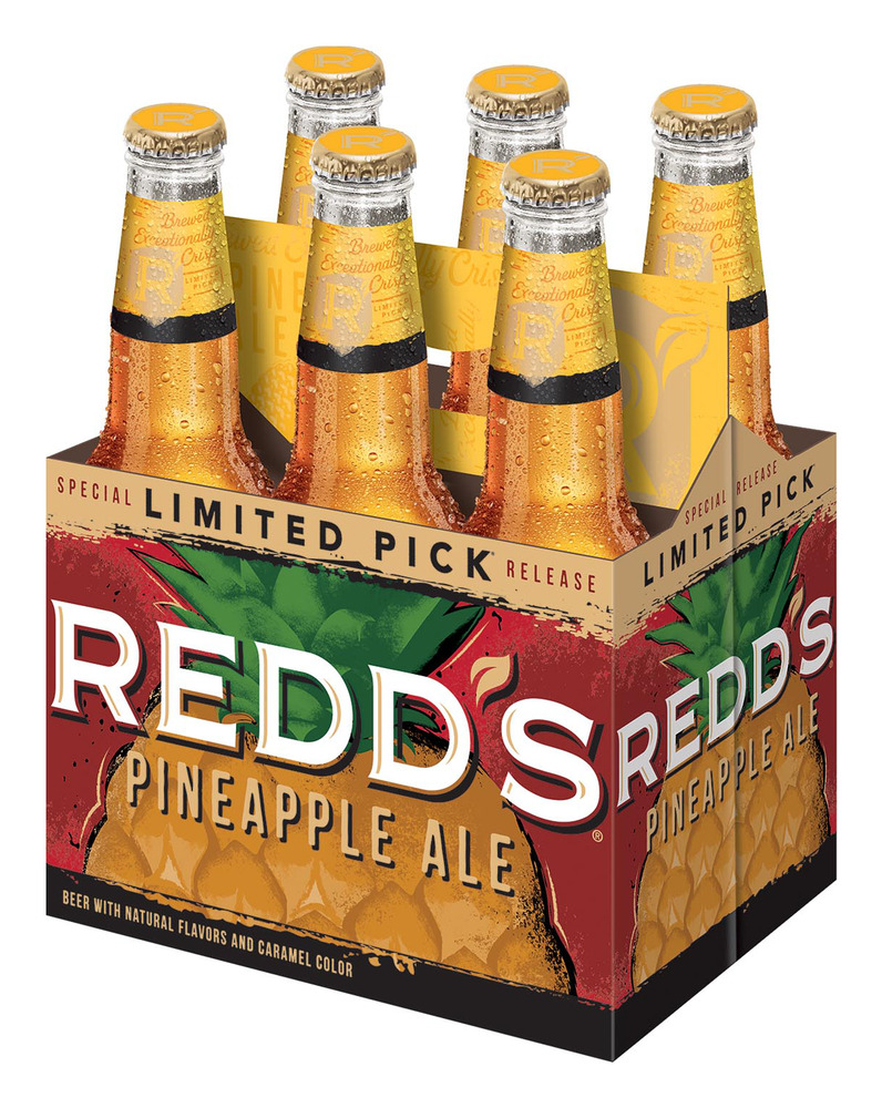 REDD'S HARD APPLE BLACK CHERRY Pineapple Ale 5% ABV Ale
