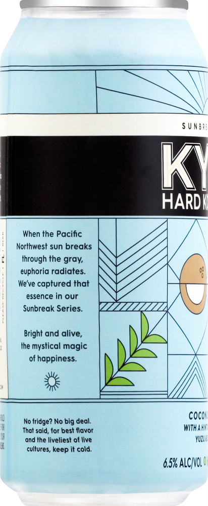 GT's Kombucha, Trilogy 16oz - Westview Corner Grocery
