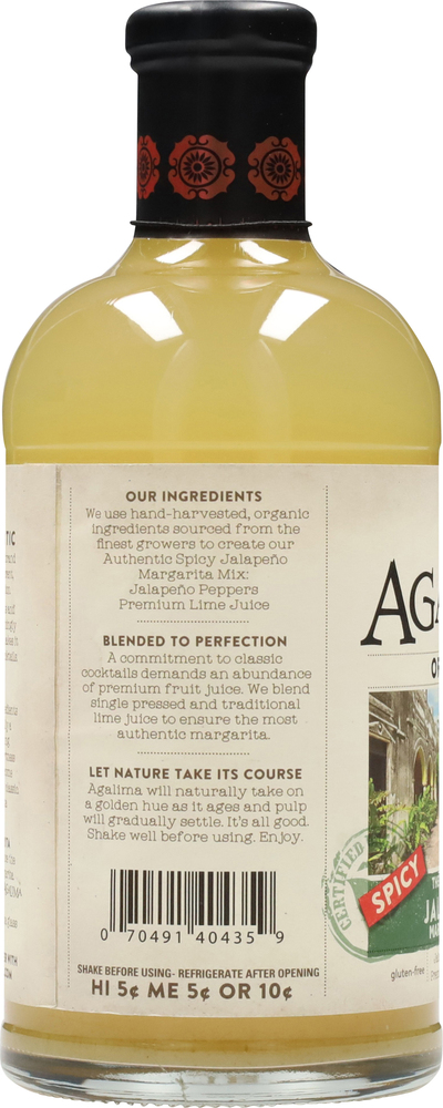 Agalima Organic Spicy Jalapeno Margarita Mix