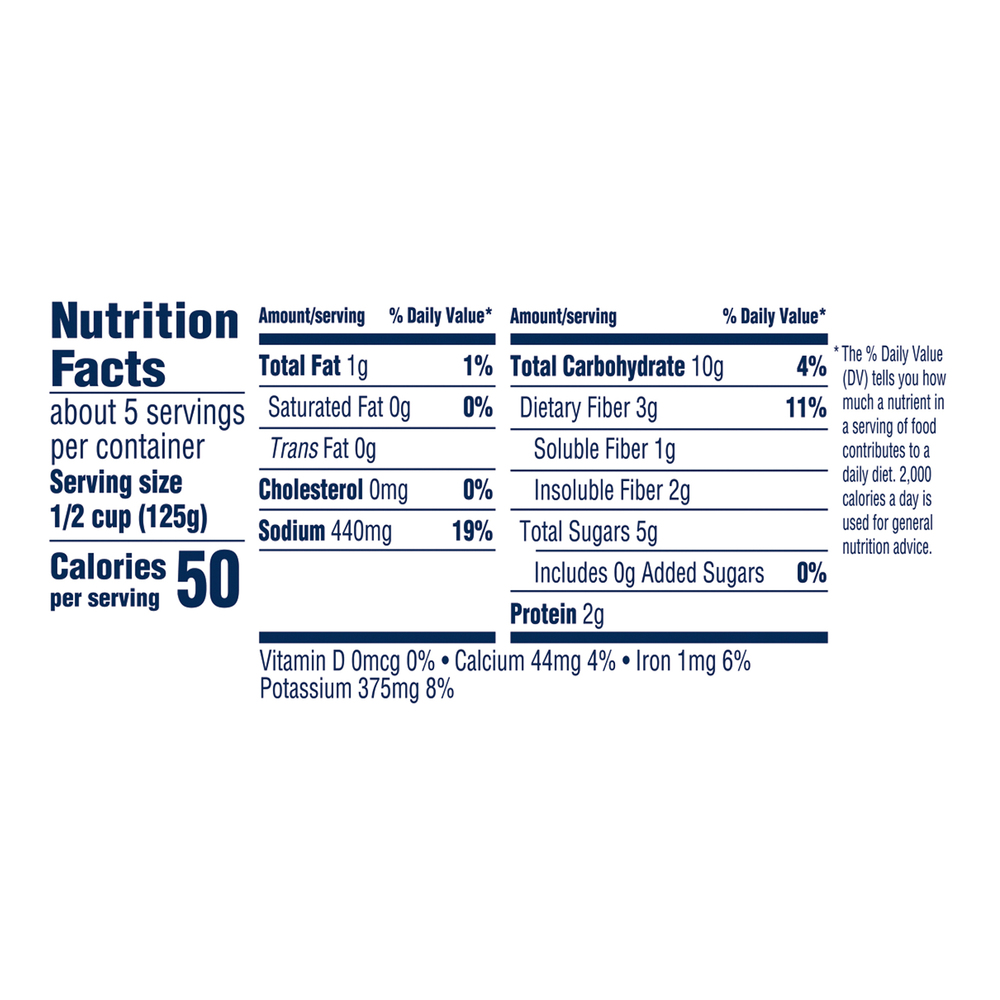 Barilla Basil & Simmered Onion Marinara Pasta SauceNutritionFacts