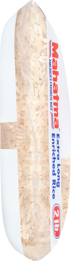 Mahatma Rice Extra Long Enriched Planogram Left