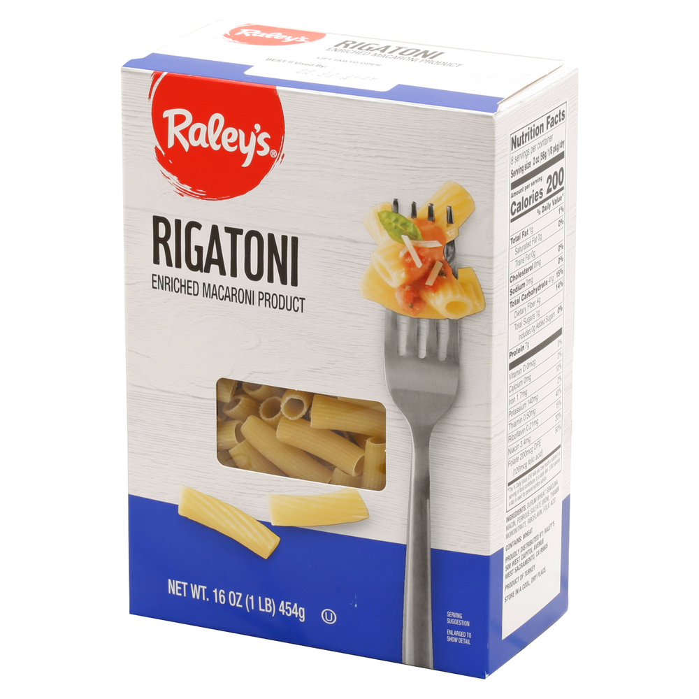 Rigatoni Pasta Box