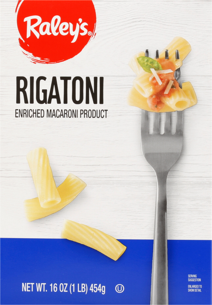 Rigatoni Pasta Box