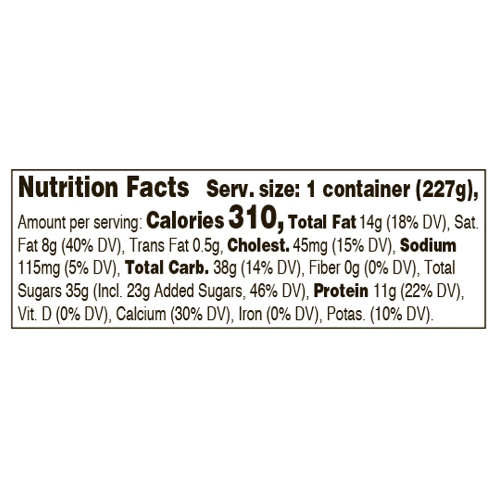 Noosa Finest Yoghurt, Lemon-Nutrition-Facts