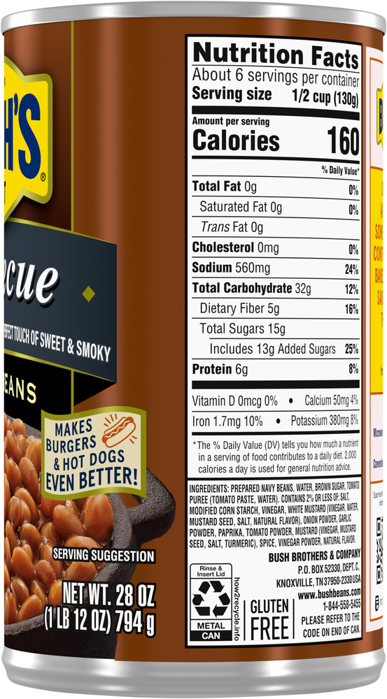 Bush's Best Barbecue Baked Beans