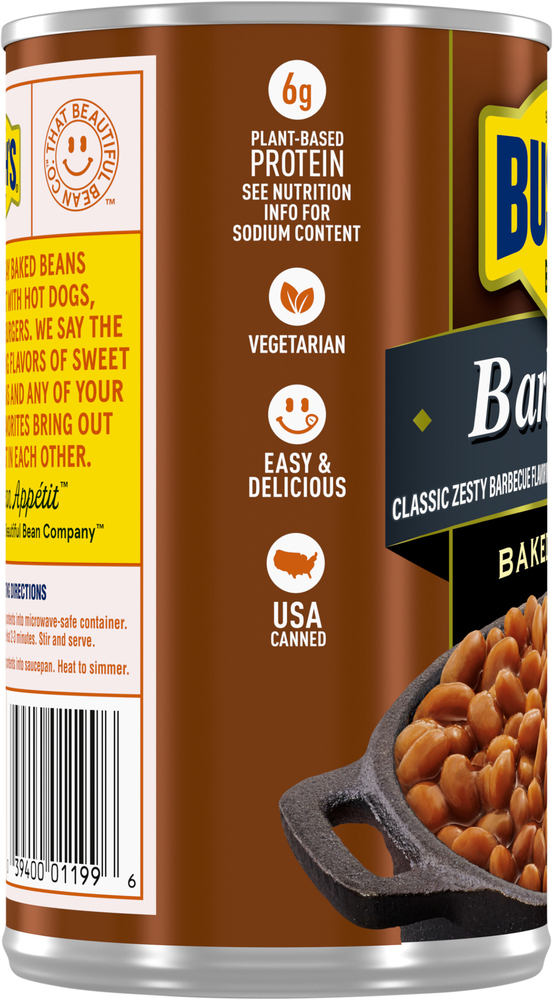 Beansページ　qm Bush's Best Barbecue Baked Beans