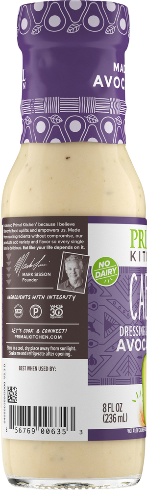 Primal Kitchen Dressing & Marinade, Caesar-Planogram-Left