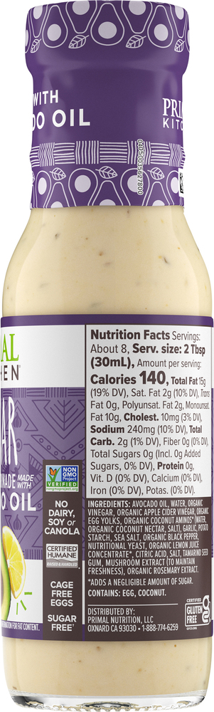 Primal Kitchen Dressing & Marinade, Caesar-Planogram-Right