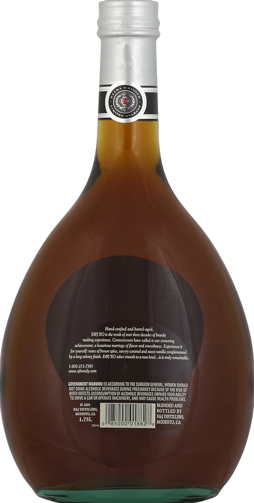 E & J Brandy, X-O, Extra Smooth E & J Brandy, X-O, Extra Smooth