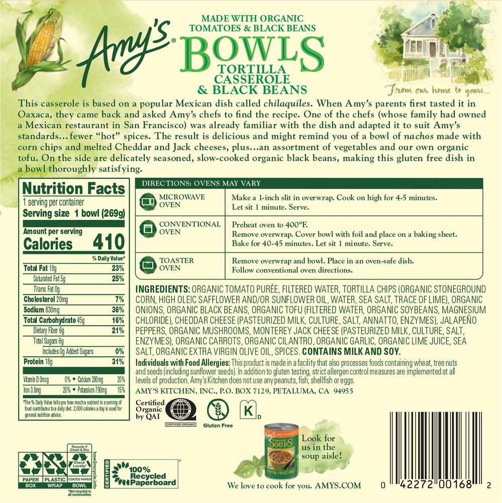 Amy s Bowls Frozen Bowls Tortilla Casserole Black Beans Gluten Free 9 5 Oz Planogram Back amy-s-bowls-frozen-bowls-tortilla-casserole-black-beans-gluten-free-9-5-oz-planogram-back