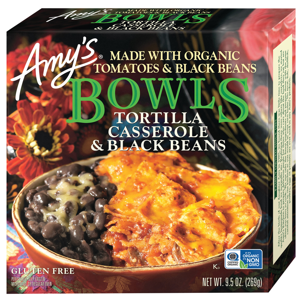 Amy s Bowls Frozen Bowls Tortilla Casserole Black Beans Gluten Free 9 5 Oz Front Right amy-s-bowls-frozen-bowls-tortilla-casserole-black-beans-gluten-free-9-5-oz-front-right