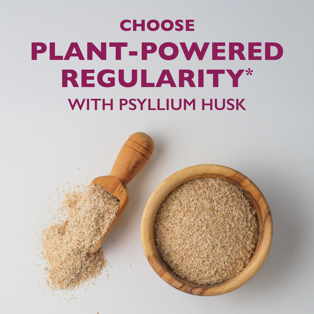 Metamucil 4-in-1 Psyllium Fiber Supplement Sugar-Free Orange Powder, 36.8 Oz - Fry's Food Stores - Foto 7