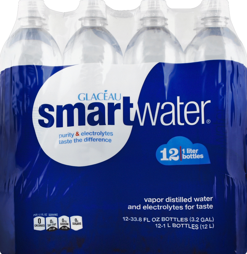Smart Water Water, Vapor DistilledMain