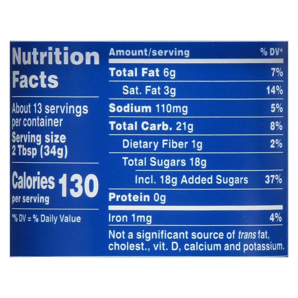 Pillsbury Creamy Supreme Frosting, Chocolate FudgeNutritionFacts