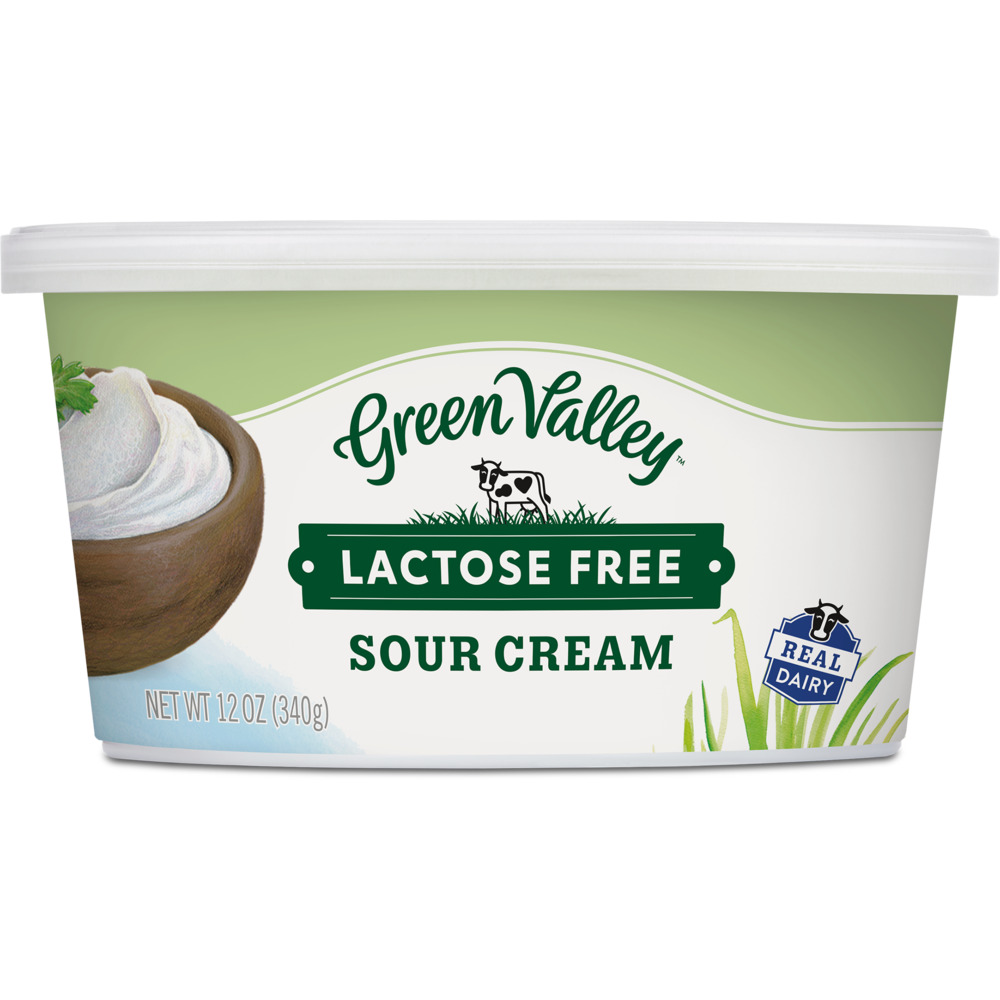 Green Valley Sour Cream, Lactose Free