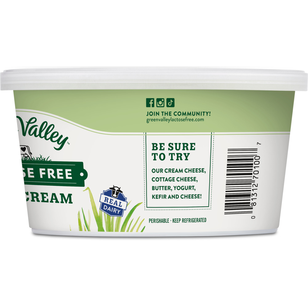 Green Valley Sour Cream, Lactose Free