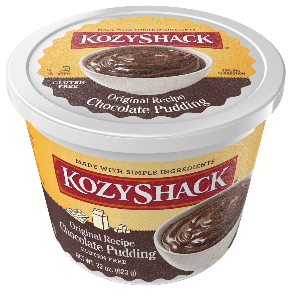 Kozy Shack Chocolate Pudding, Original RecipeMain