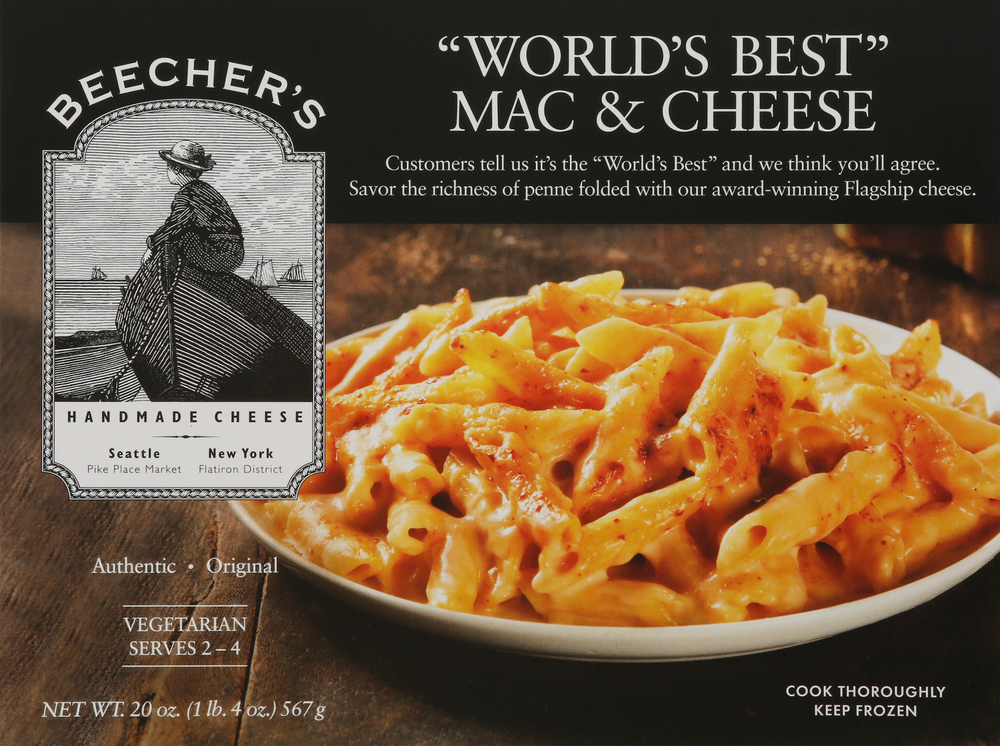 Beecher's mac and deals cheese