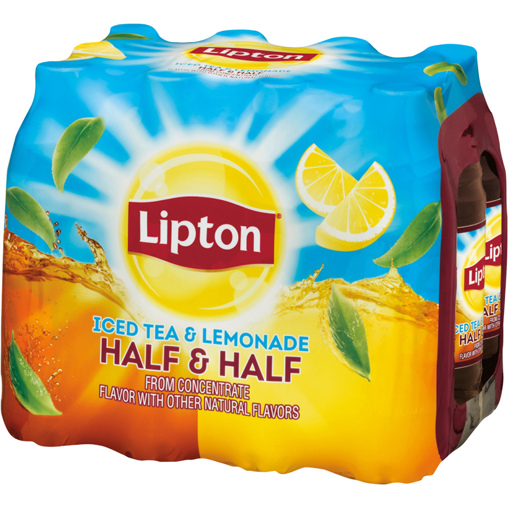 Lipton Half & Half Lipton Half & Half Iced Tea Lemonade Flavor 16.9 Fl