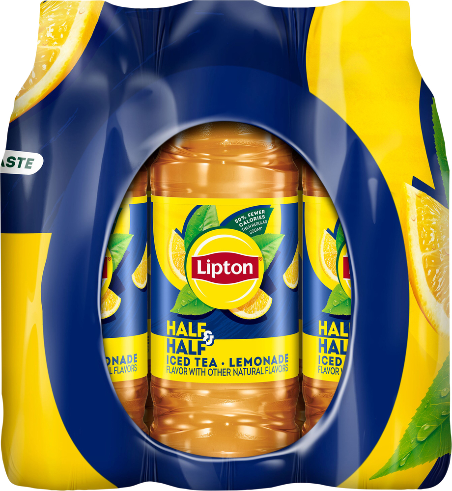 Lipton Half & Half Lipton Half & Half Iced Tea Lemonade Flavor 16.9 Fl