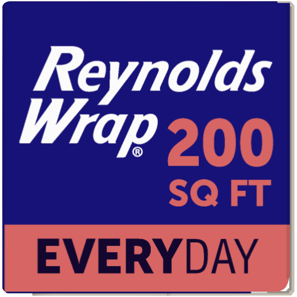 Reynolds Wrap Every Day Aluminum FoilPlanogramLeft