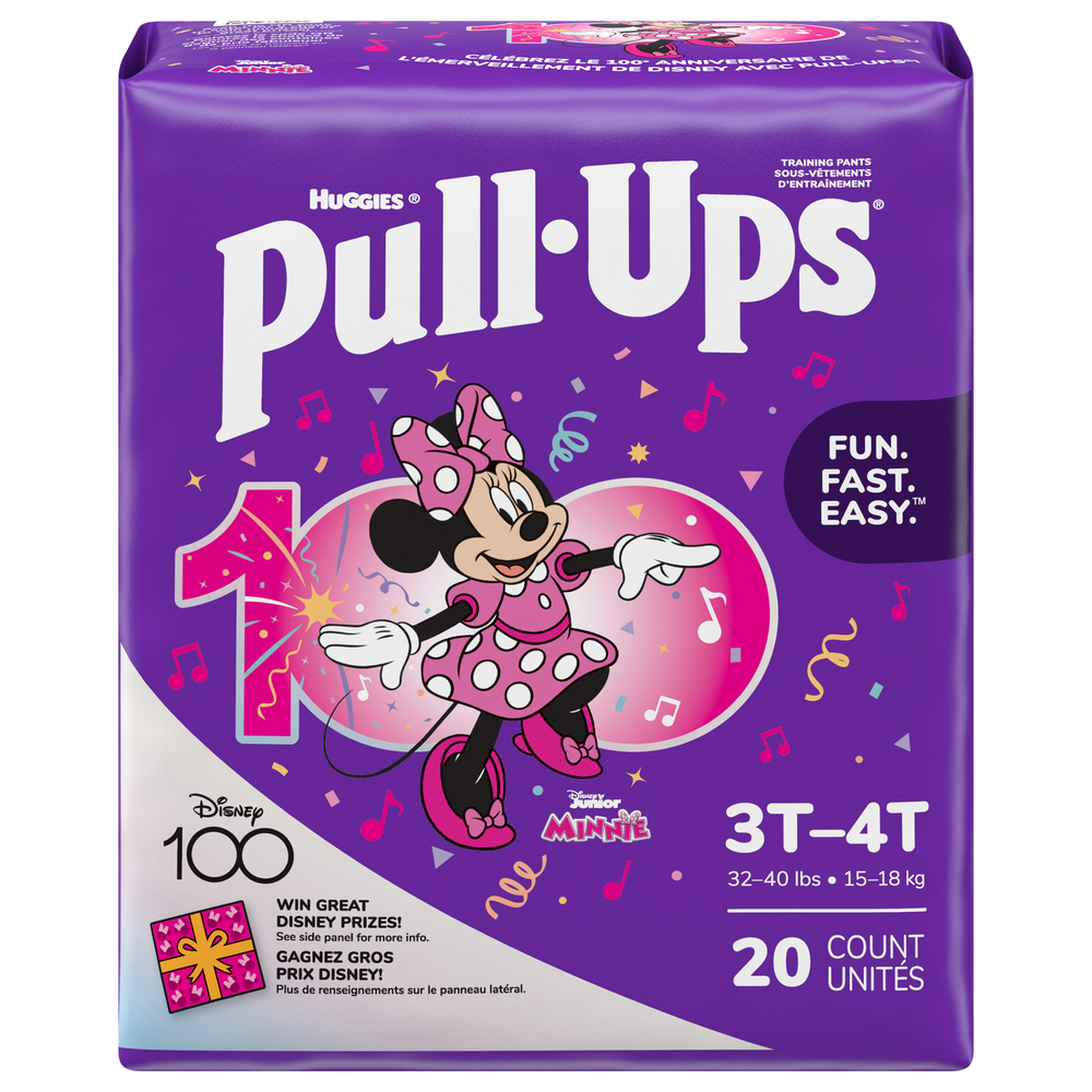 Minnie deals pull ups