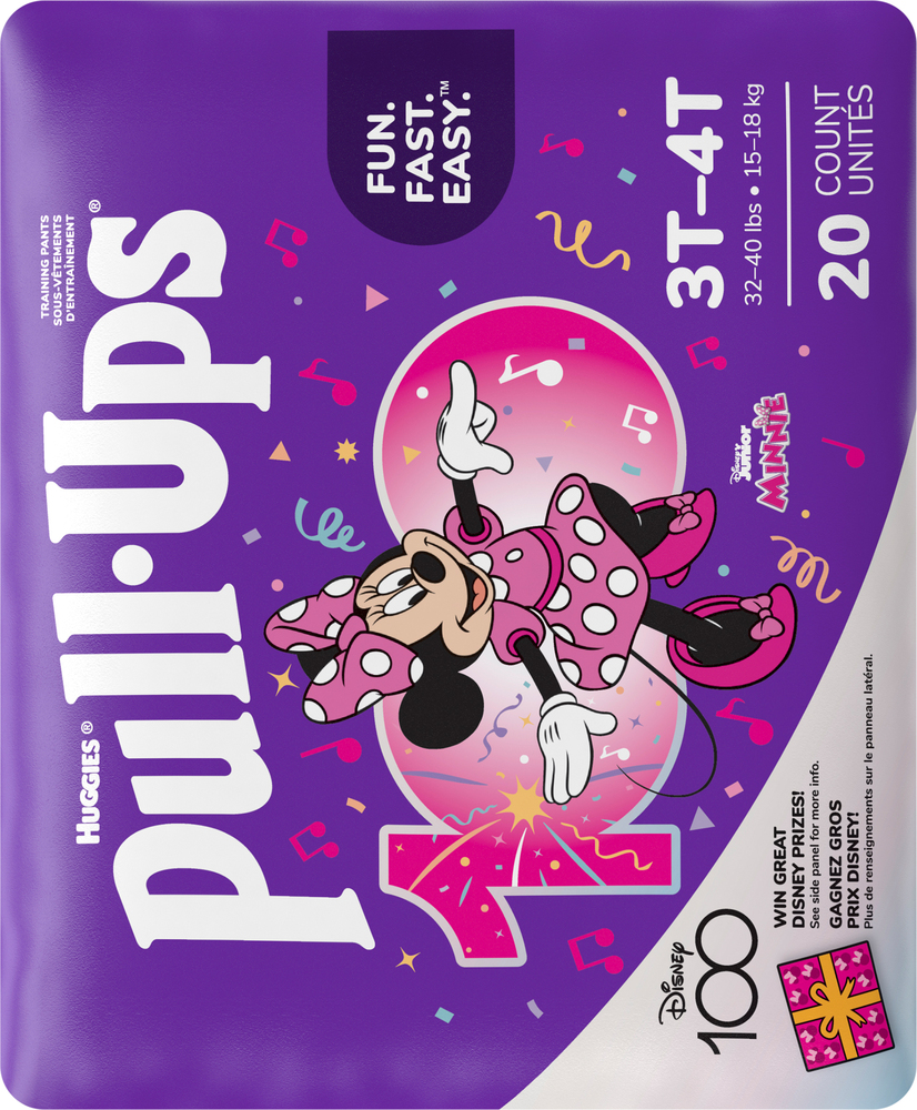 Minnie mouse training pants top