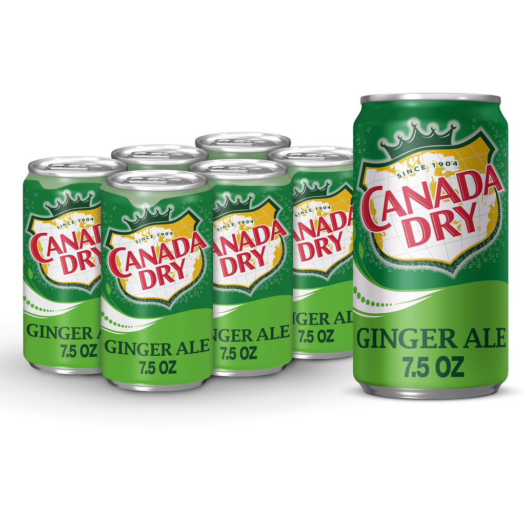 Canada Dry Ginger Ale, Caffeine FreeHero