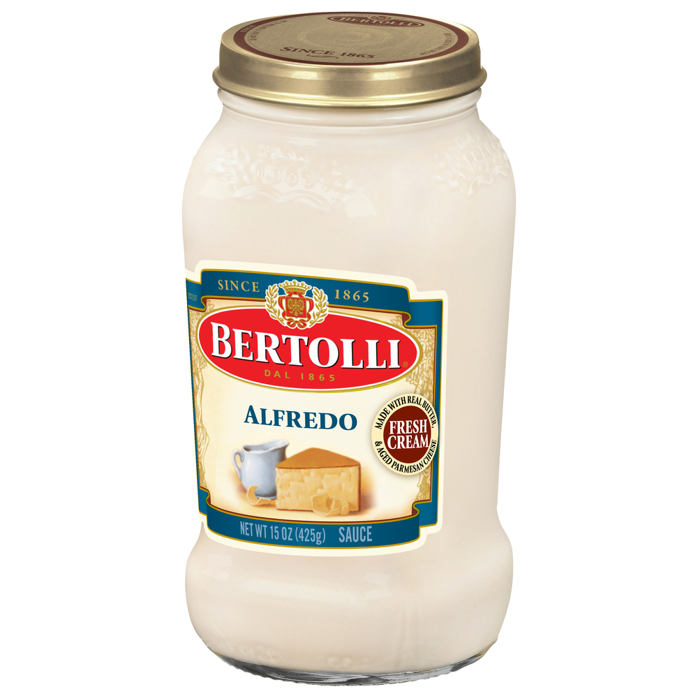 Bertolli Sauce, AlfredoFrontRightElevated