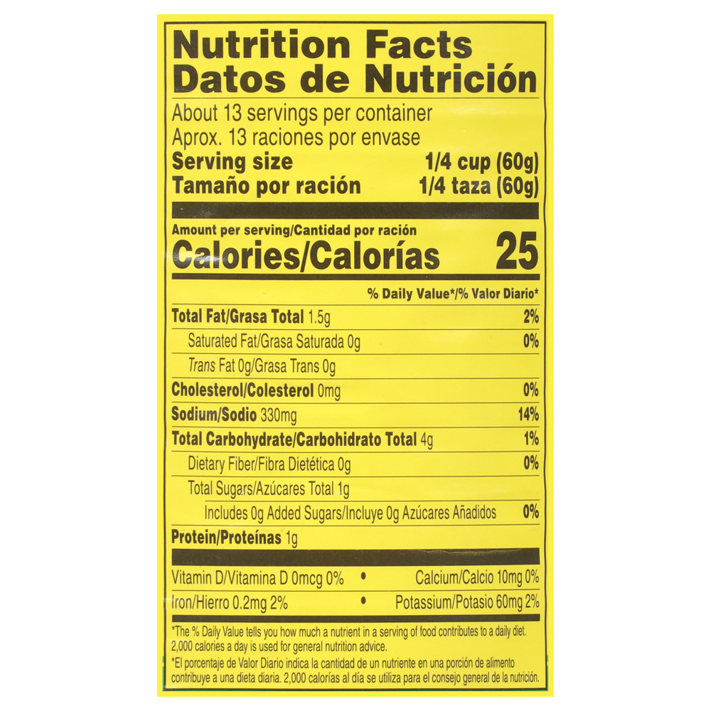 Las Palmas Enchilada Sauce, Green Chile, MildNutritionFacts