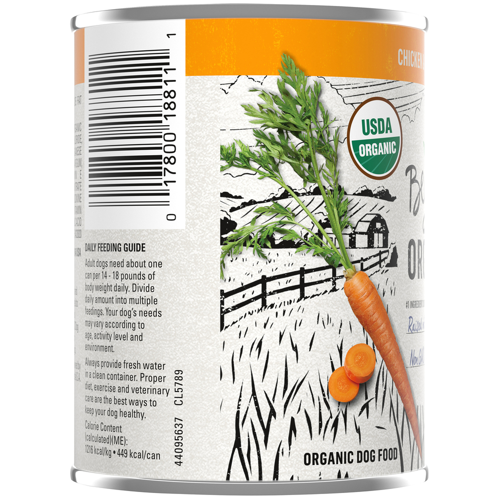 Best organic wet dog food shop