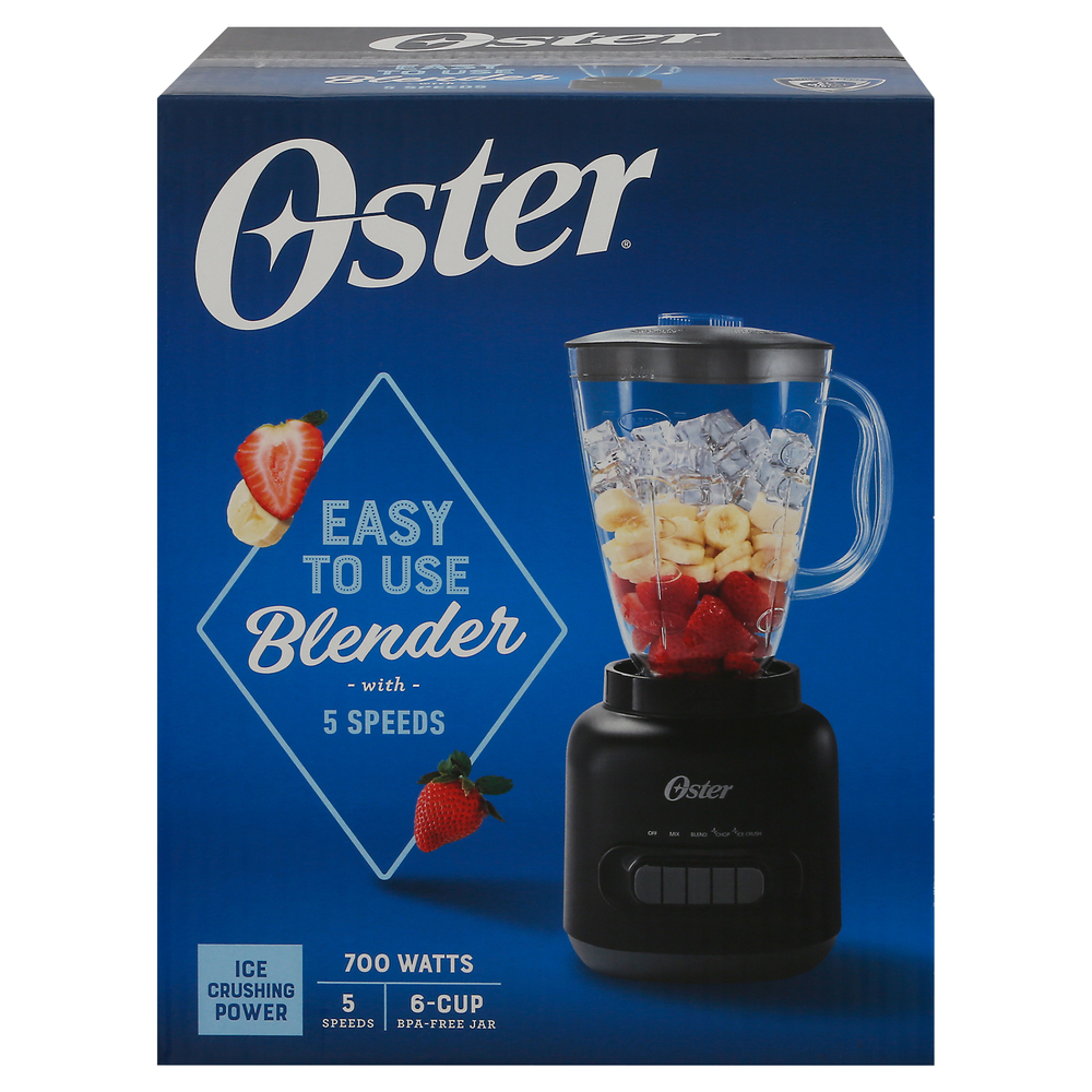 Oster 10-Cup Food Processor - 500 Watts 1 ct