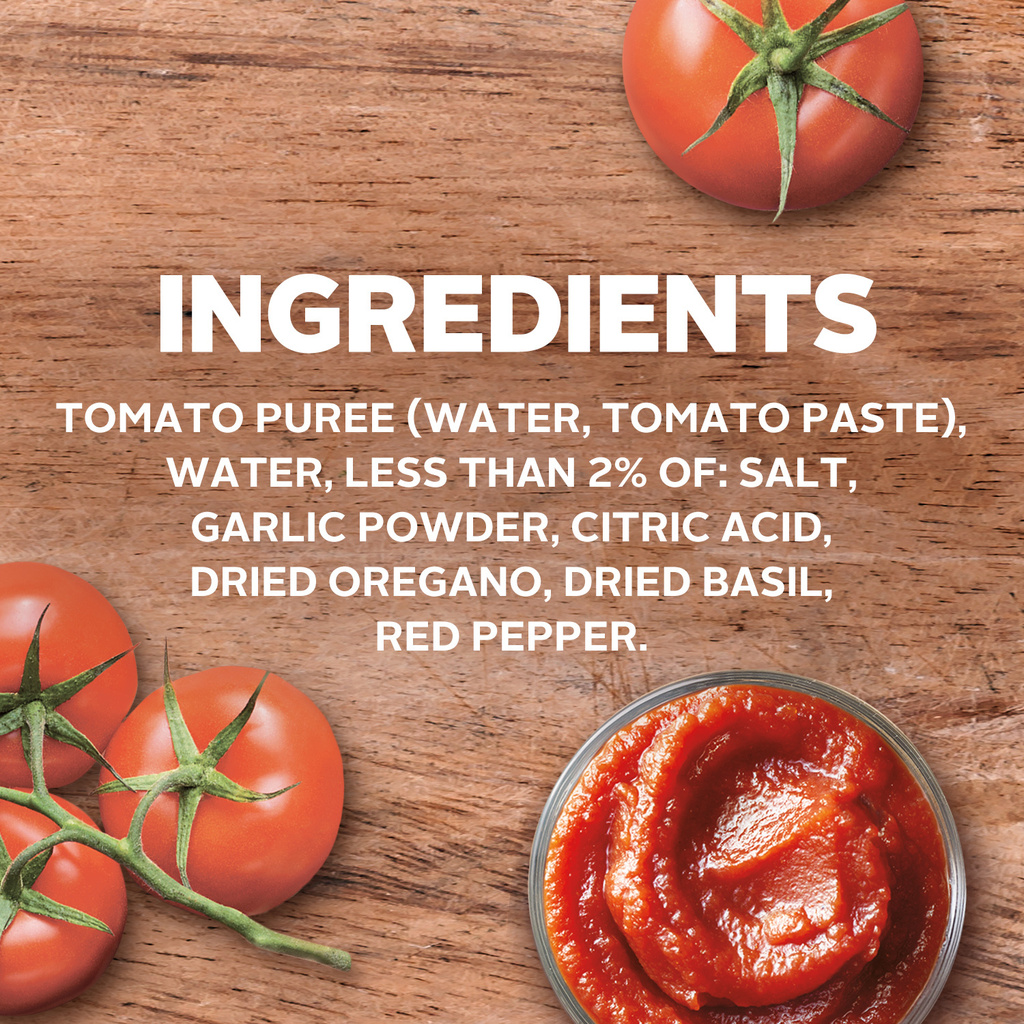 Hunt's Tomato Sauce, Basil, Garlic & Oregano