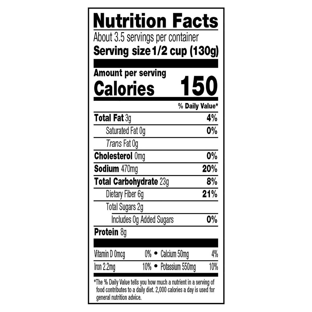 Amy's Refried Beans, Organic, MildNutritionFacts