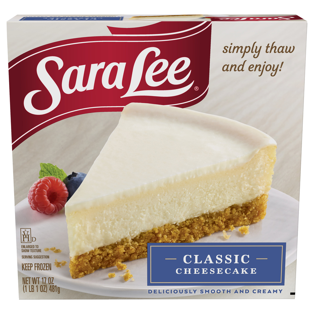 Sara Lee Cheesecake, Classic-Main