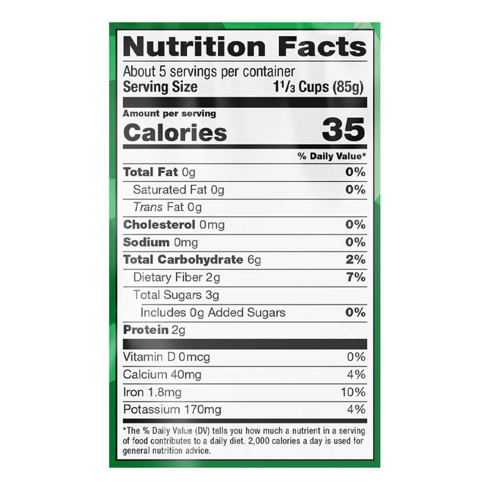 Taylor Farms Snap PeasNutritionFacts