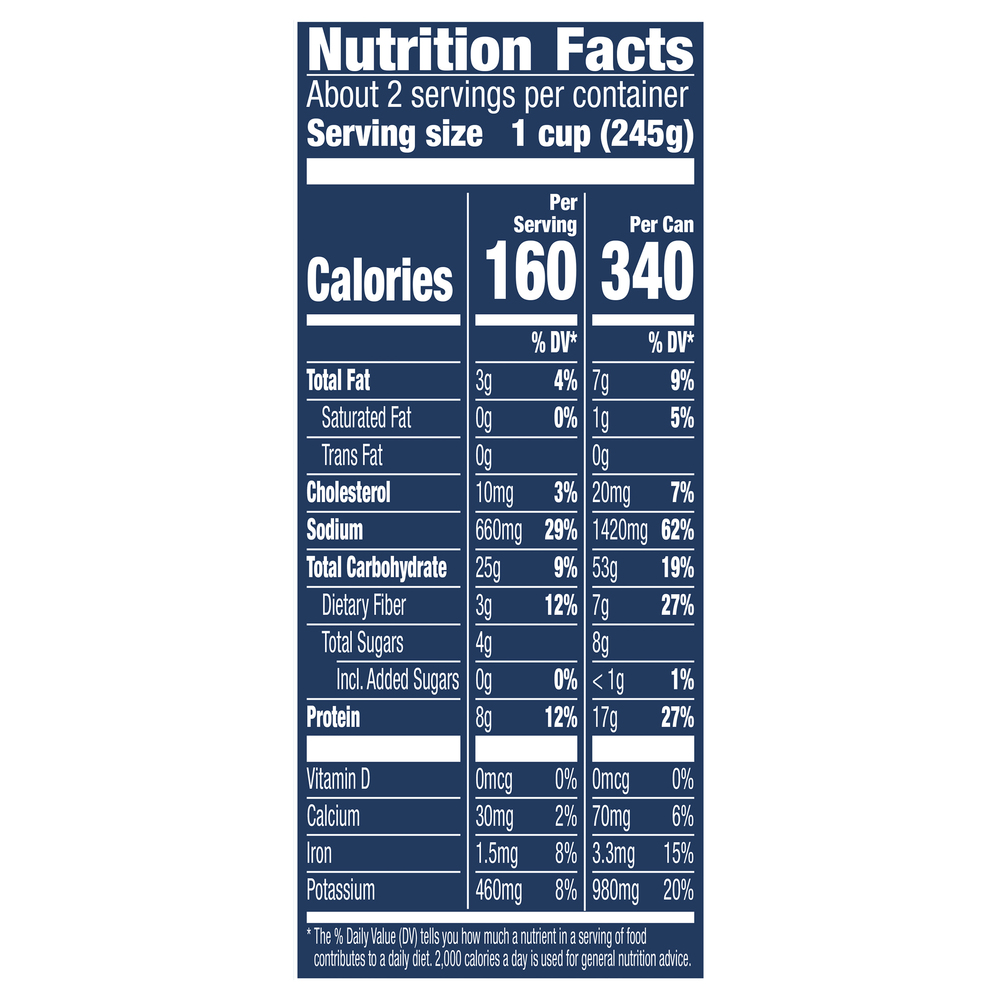 Progresso Soup Chickpea Noodle Nutrition Facts Progresso Soup Chickpea Noodle Nutrition Facts