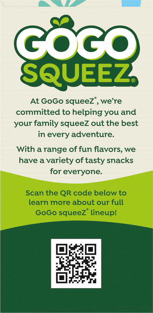 GoGo Squeez Apple Cinnamon Fruitz