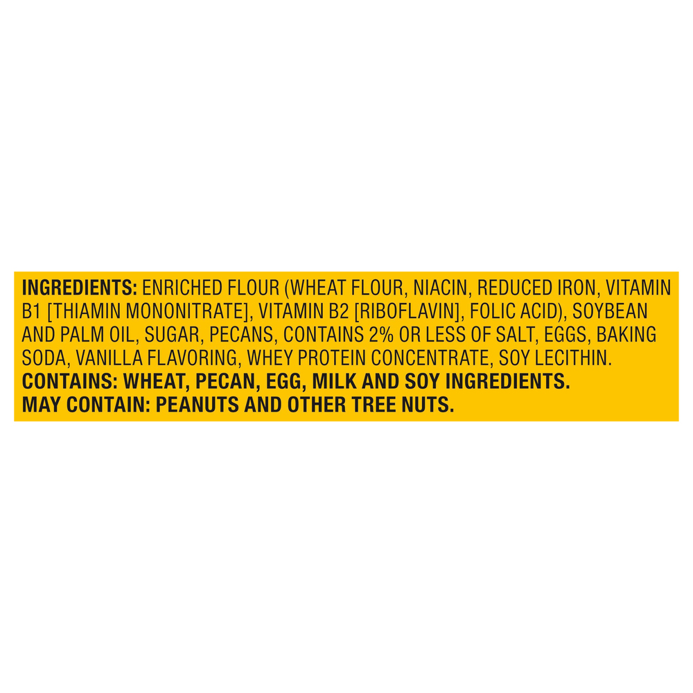 Keebler Sandies Cookies, Pecan, Shortbread,Ingredients