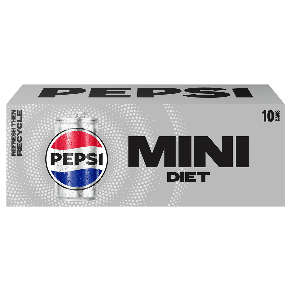 Pepsi Diet Soda, Diet, Mini-Main