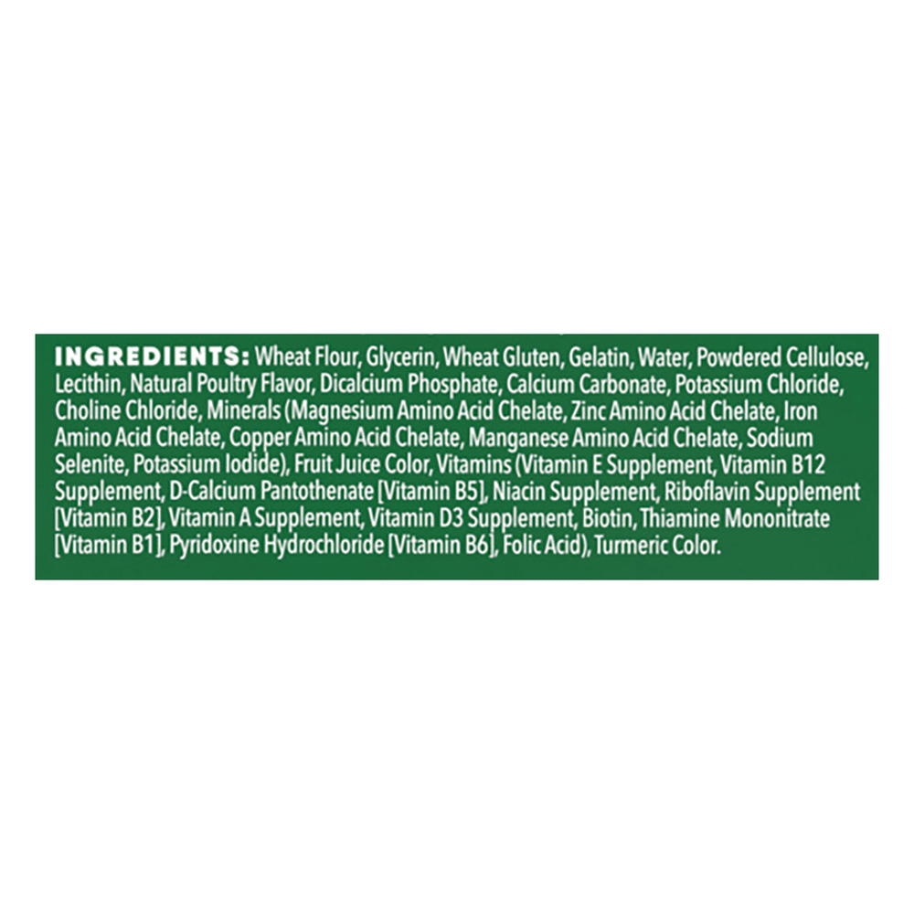 Greenies dental treats ingredients clearance