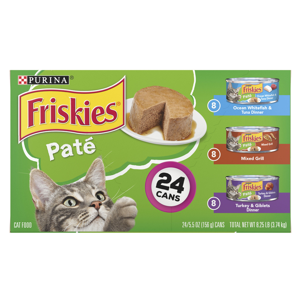 Friskies whitefish and tuna online