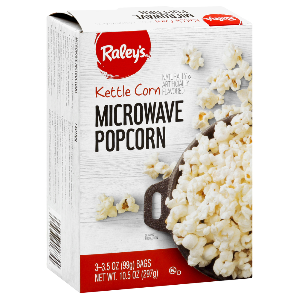 Microwave kettle corn on sale