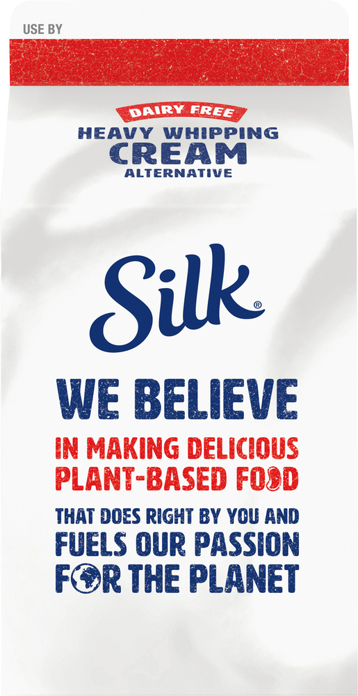 Silk Whipping Cream, Dairy Free, Heavy, AlternativePlanogramBack