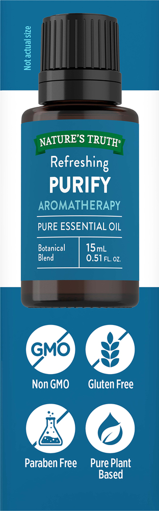 Nature's Truth Essential Oil, Pure, Purify, Refreshing
