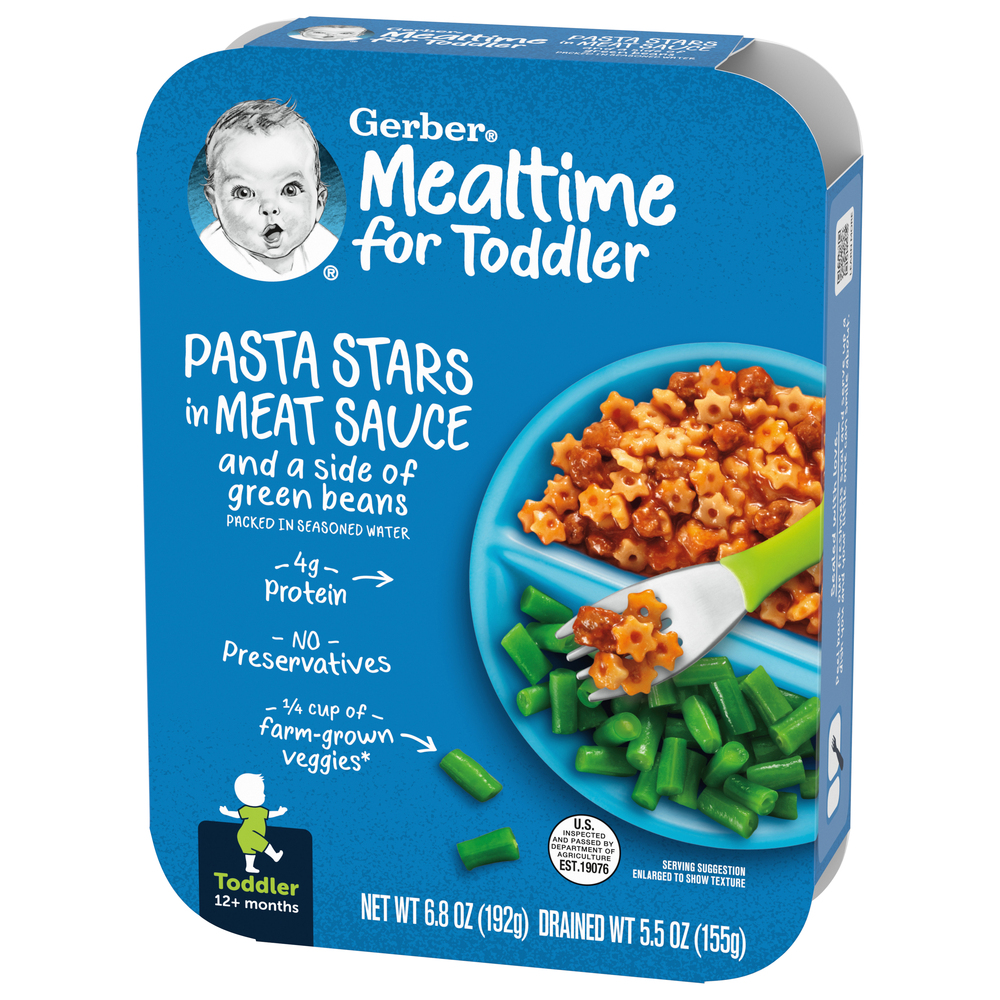Steamed crab 2025 gerber baby food
