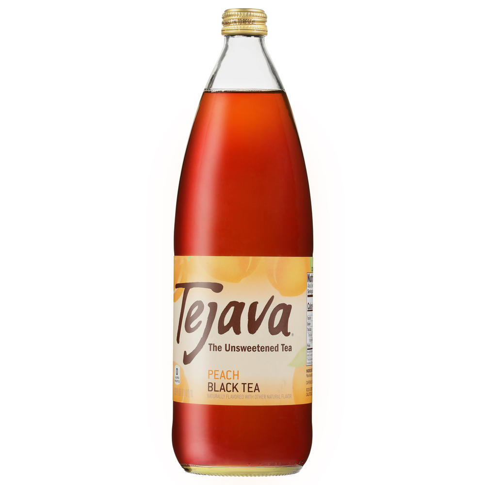 Tejava Black Tea, Peach-Front-Right-Elevated