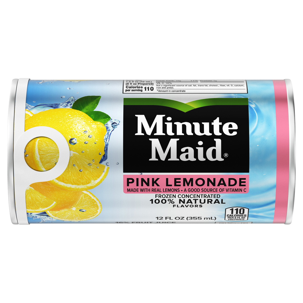 Minute Maid Pink Lemonade Frozen Concentrated