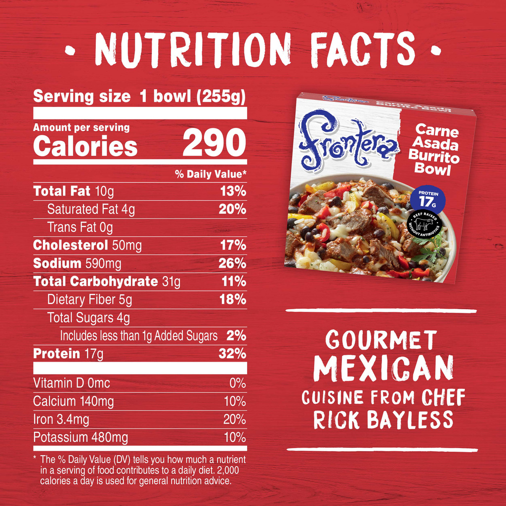 Frontera Burrito Bowl Carne Asada Nutrition Facts frontera-burrito-bowl-carne-asada-nutrition-facts