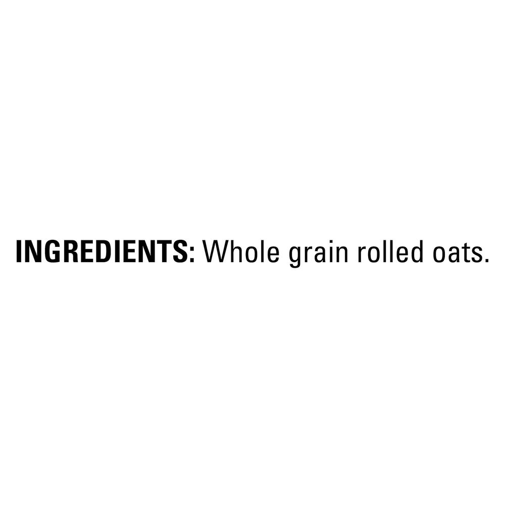 Quaker Oats Oats, Old Fashioned, 100 Whole Grain, RolledIngredients